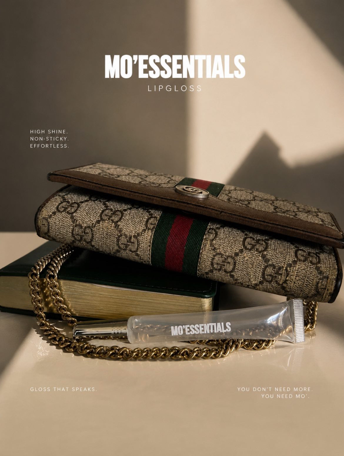 Mo'Gloss: Soft Tube BareLuxè Lip Gloss